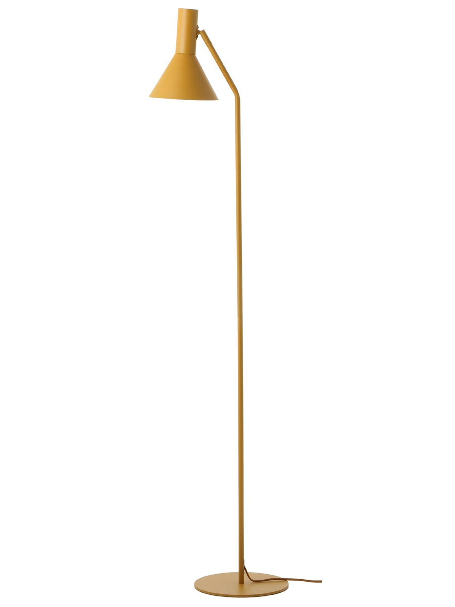 Lyss gulvlampe 150 cm-Gulvlamper-Frandsen-Matt svart-104163-Lightup.no
