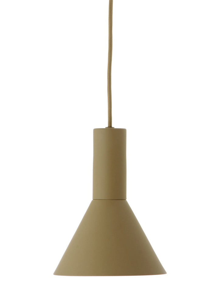 Lyss takpendel 18 cm-Takpendler-Frandsen-Matt svart-123038-Lightup.no