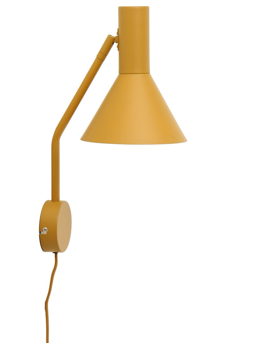 Lyss vegglampe-Vegglamper-Frandsen-Matt svart-104642-Lightup.no