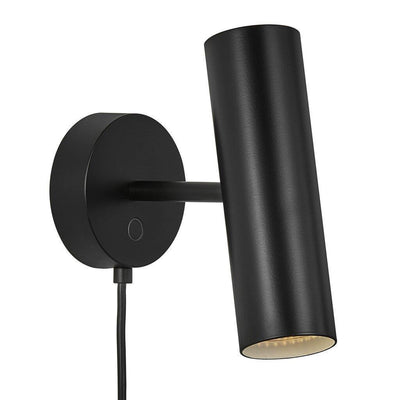 MIB 6 Vegglampe-Vegglamper-DFTP-Svart-61681003-Lightup.no