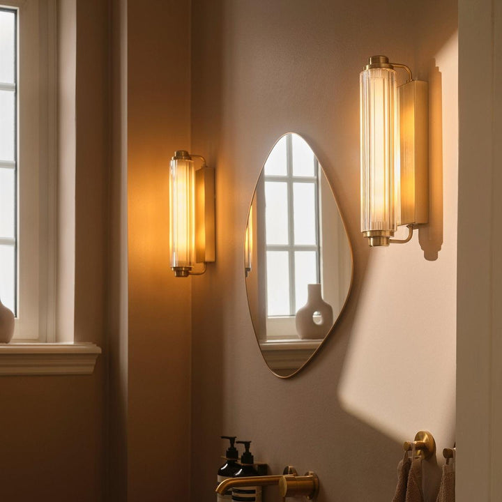Nimal 35 vegglampe for baderom IP44