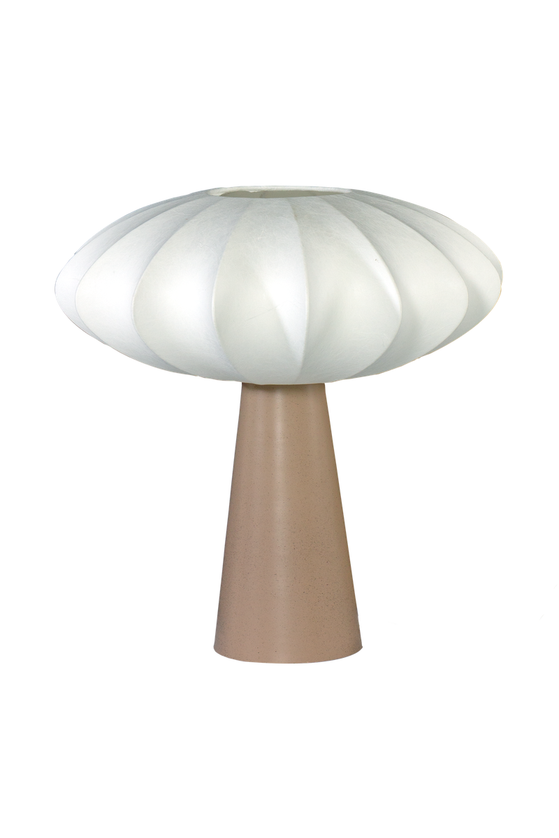 Madison bordlampe Ø35-Bordlamper-Aneta Lighting-Varm Grå/Hvit-28131-18-01-Lightup.no