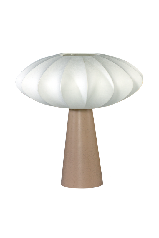 Madison bordlampe Ø35-Bordlamper-Aneta Lighting-Varm Grå/Hvit-28131-18-01-Lightup.no