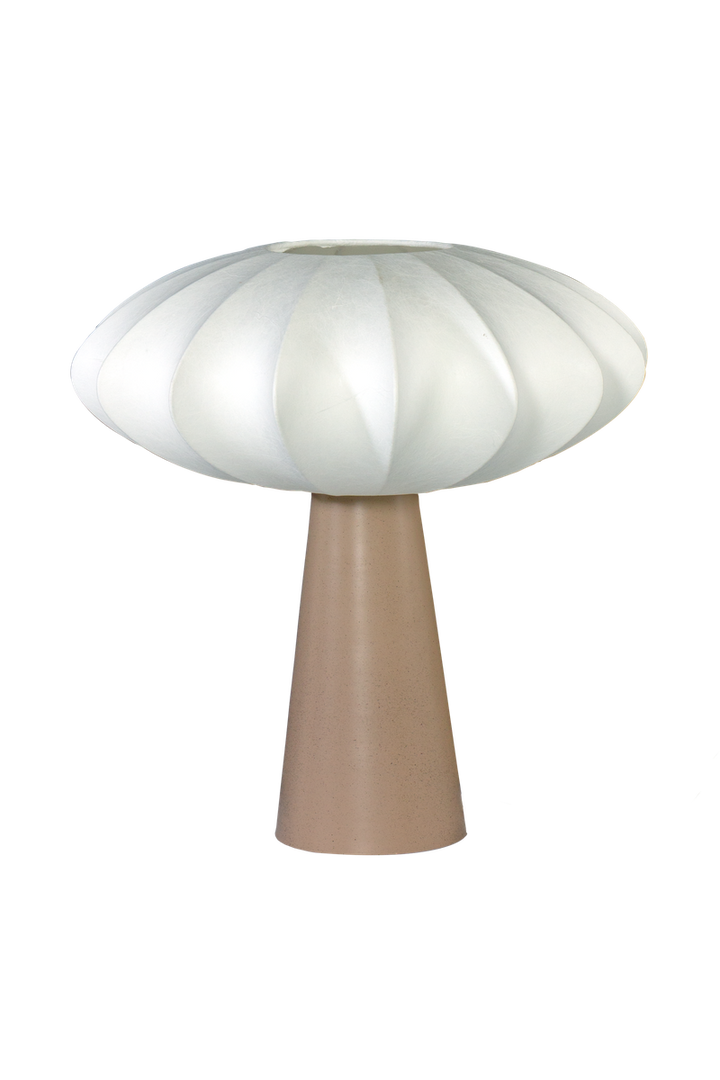 Madison bordlampe Ø35-Bordlamper-Aneta Lighting-Varm Grå/Hvit-28131-18-01-Lightup.no