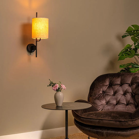 Magic vegglampe med USB C-Vegglamper-Lucide-Svart / Hvit-LC68211/81/30-Lightup.no