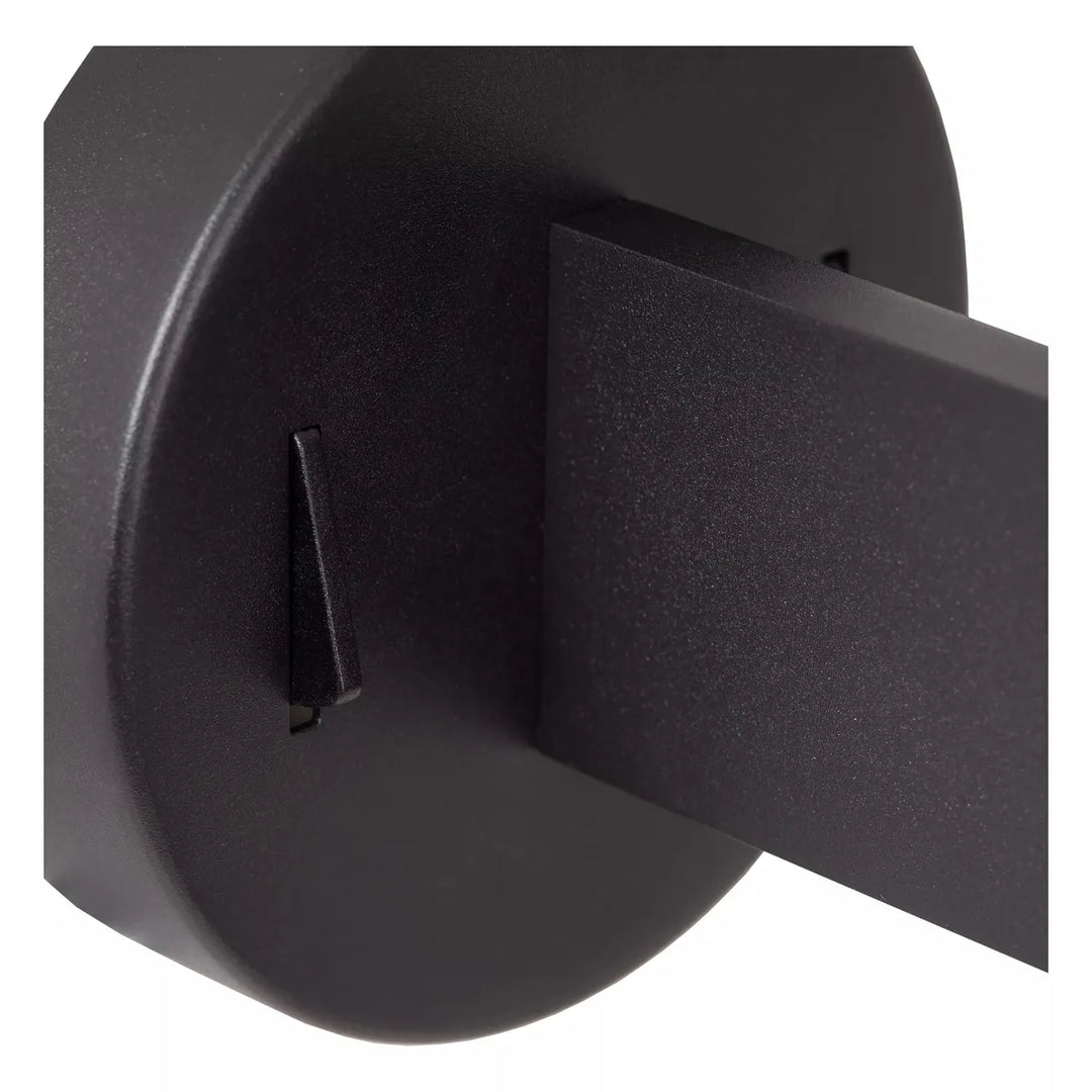 Magic vegglampe med USB C og leselys-Vegglamper-Lucide-Svart / Hvit-LC68211/82/30-Lightup.no