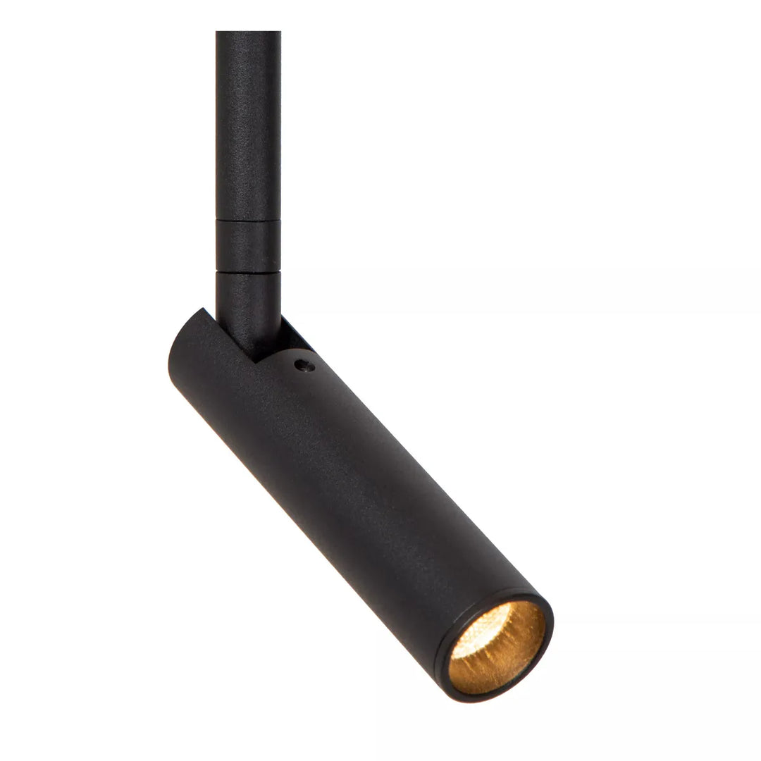Magic vegglampe med USB C og leselys-Vegglamper-Lucide-Svart / Hvit-LC68211/82/30-Lightup.no