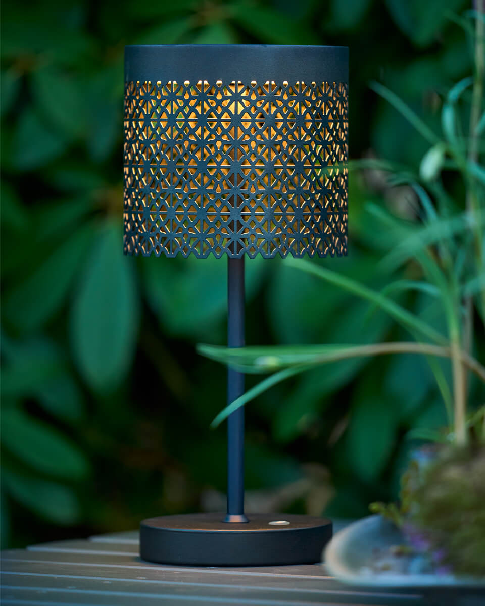 Maison bordlampe oppladbar-Bordlamper-By Rydens-Svart-Brs-4002650-4007-Lightup.no