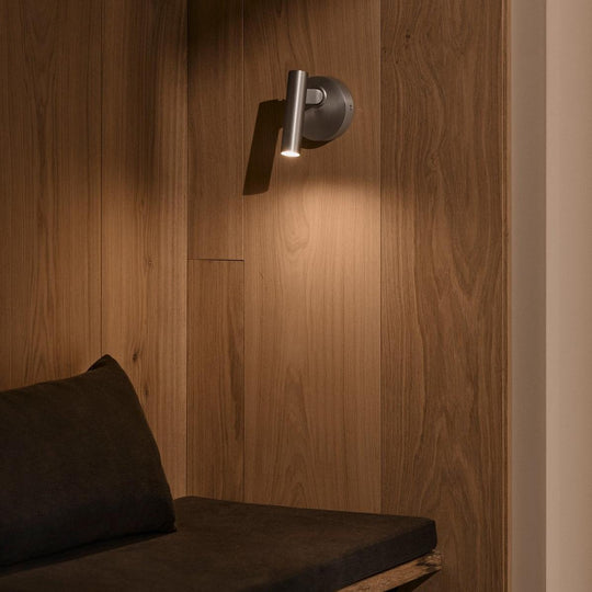 Makoto vegglampe-Vegglamper-DFTP-Satin Krom-2620051033-Lightup.no