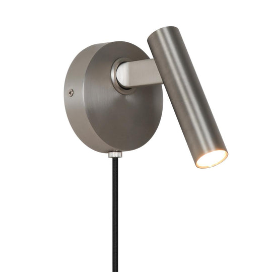 Makoto vegglampe-Vegglamper-DFTP-Satin Krom-2620051033-Lightup.no