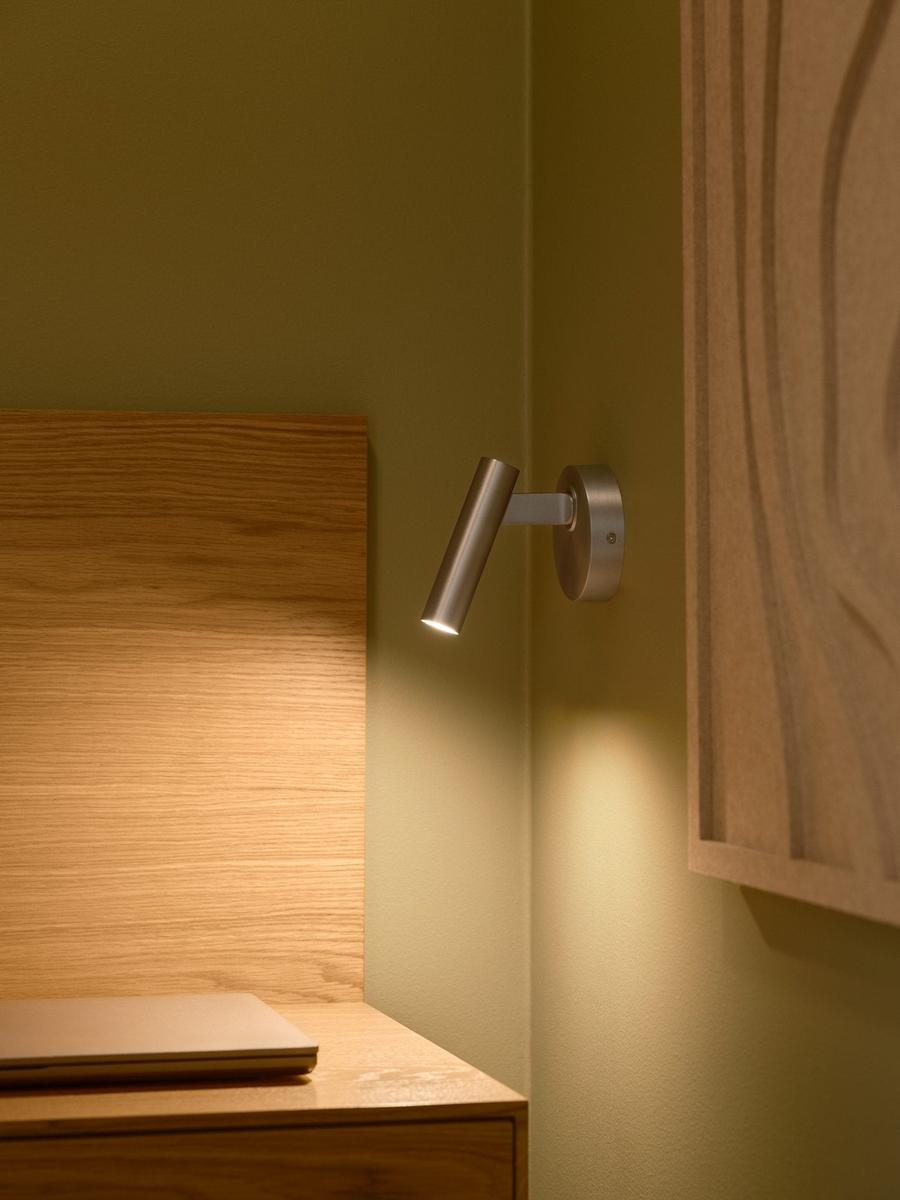 Makoto vegglampe-Vegglamper-DFTP-Satin Krom-2620051033-Lightup.no
