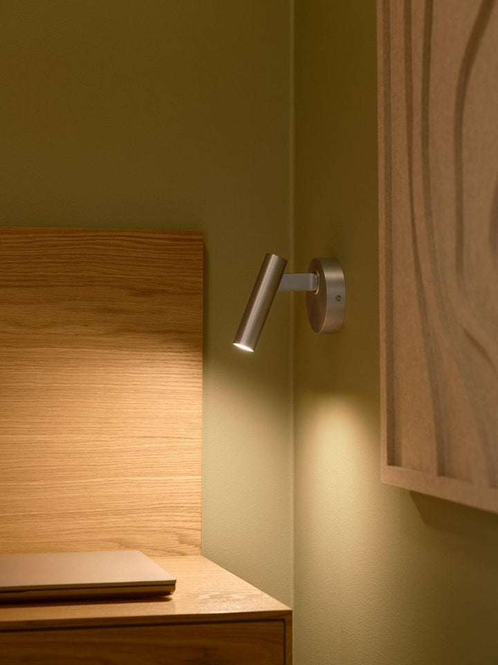 Makoto vegglampe-Vegglamper-DFTP-Satin Krom-2620051033-Lightup.no