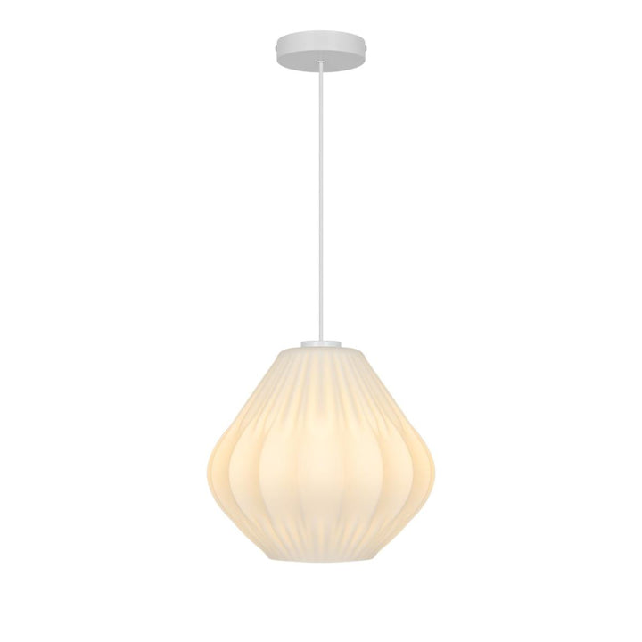 Maluca takpendel 29 cm-Takpendler-Nordlux-Hvit-2612343001-Lightup.no