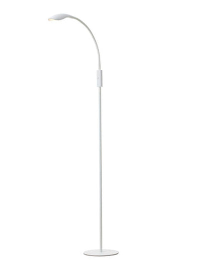 Mamba gulvlampe 5,5W 3000K 3 step dim - Hvit-Gulvlamper-Nielsen Light-NL-351833-Lightup.no