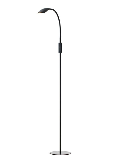 Mamba gulvlampe 5,5W 3000K 3 step dim - Svart-Gulvlamper-Nielsen Light-NL-351840-Lightup.no