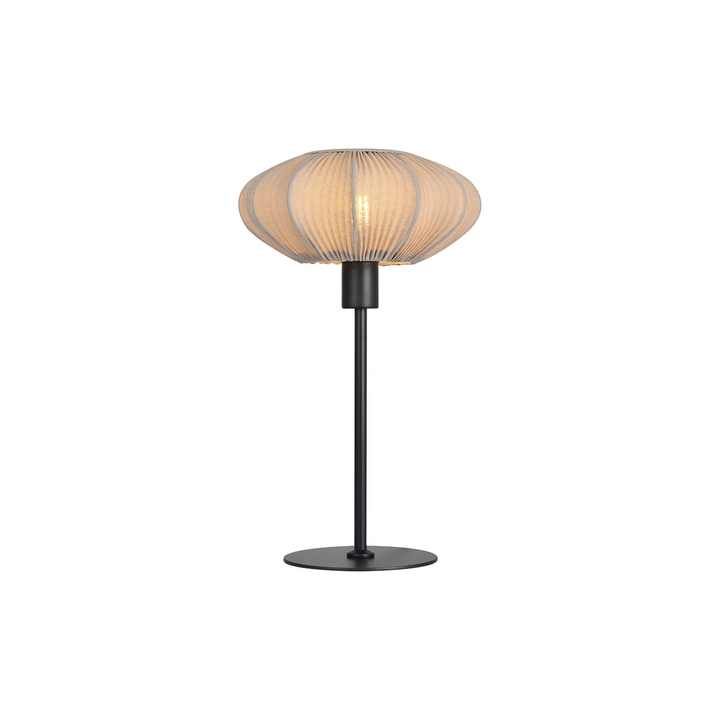 Mamsell bordlampe-Bordlamper-Aneta Lighting-Svart / Grå-18402-15-18-Lightup.no