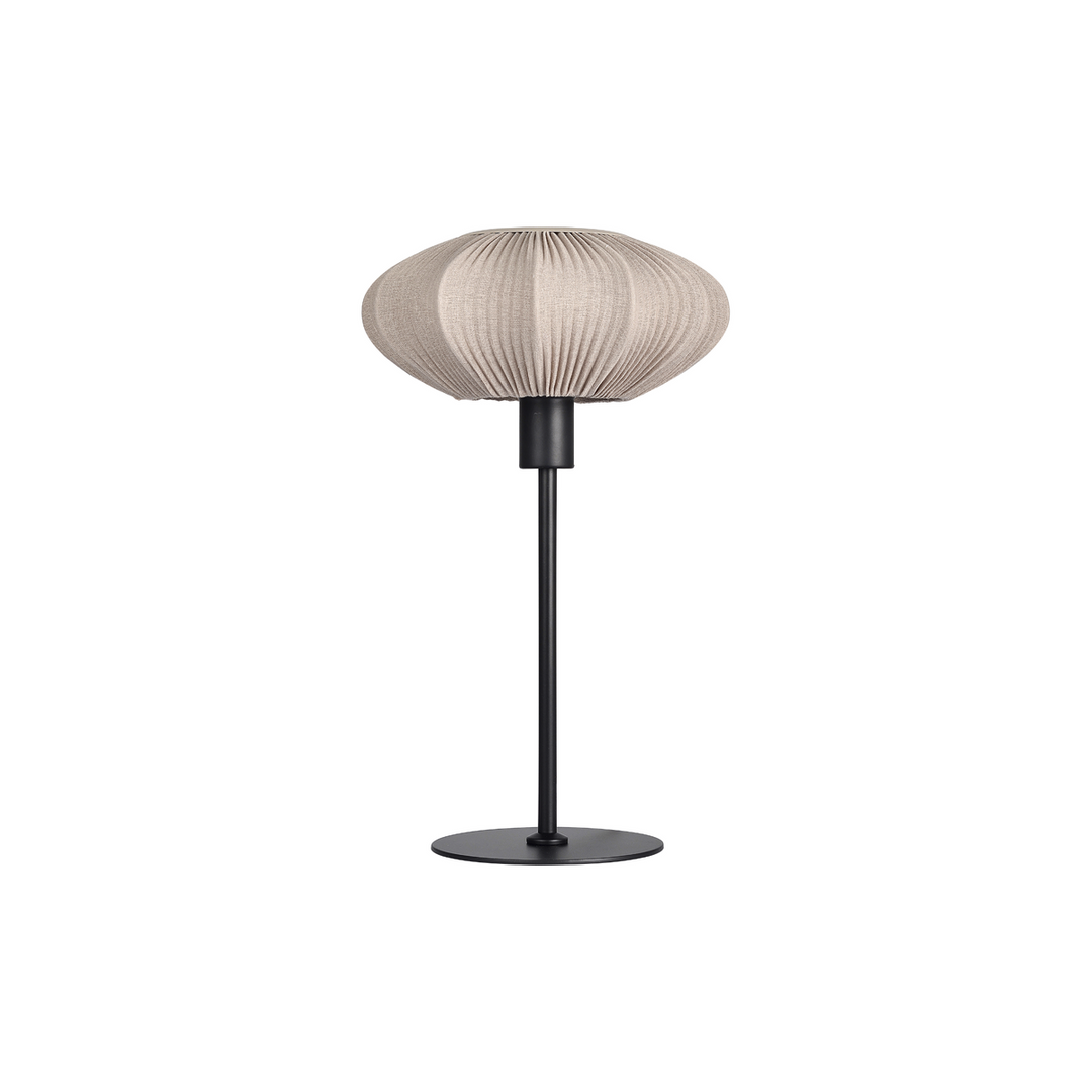 Mamsell bordlampe-Bordlamper-Aneta Lighting-Svart / Grå-18402-15-18-Lightup.no