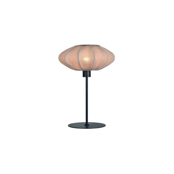 Mamsell stor bordlampe-Bordlamper-Aneta Lighting-Svart / Grå-18403-15-18-Lightup.no