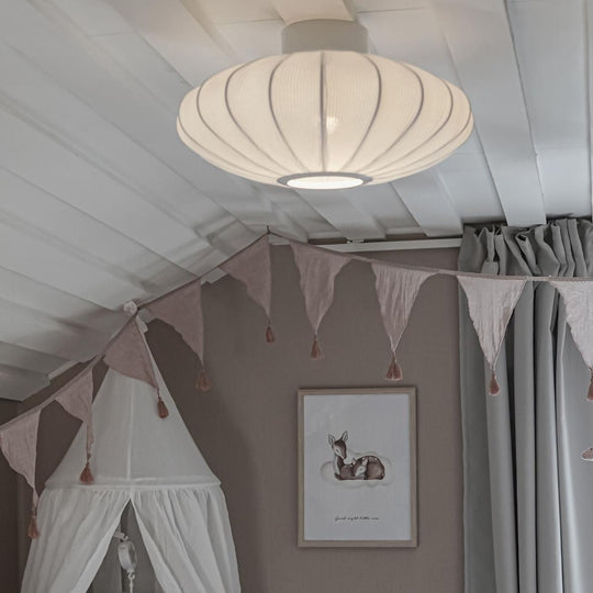 Mamsell taklampe 45 cm-Taklamper-Aneta Lighting-Hvit-16200-01-Lightup.no