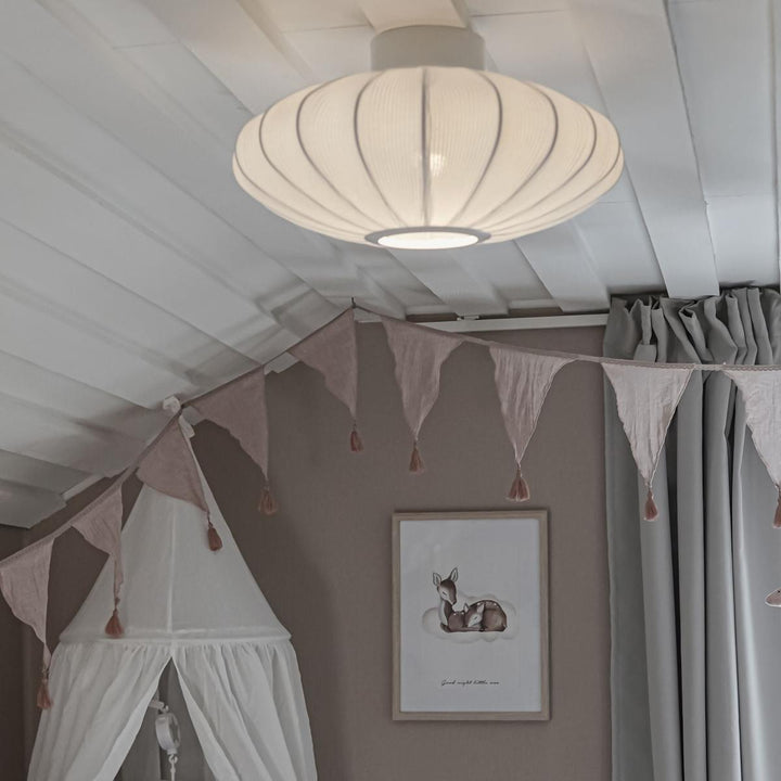 Mamsell taklampe 45 cm-Taklamper-Aneta Lighting-Hvit-16200-01-Lightup.no