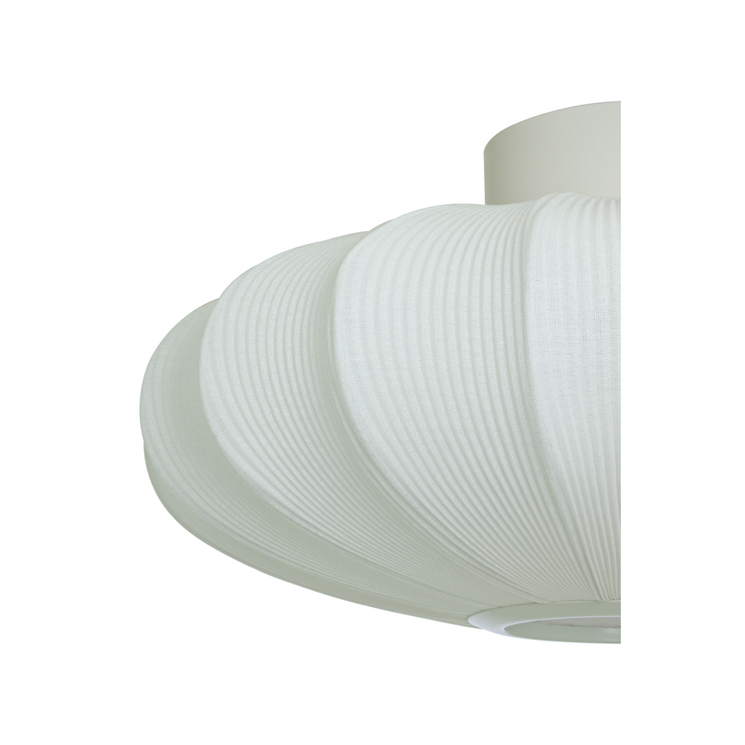 Mamsell taklampe 45 cm-Taklamper-Aneta Lighting-Hvit-16200-01-Lightup.no