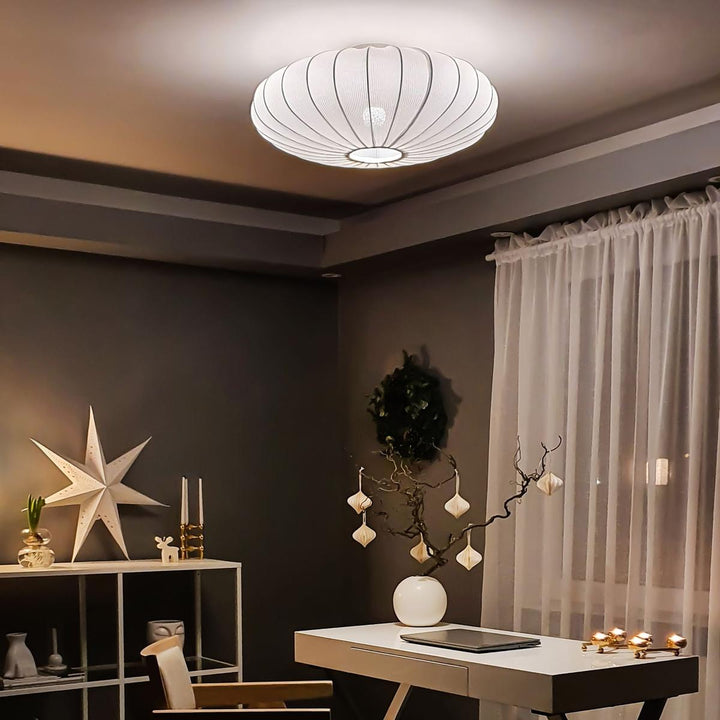 Mamsell taklampe 65 cm - Hvit-Taklamper-Aneta Lighting-Hvit-66002-01-Lightup.no