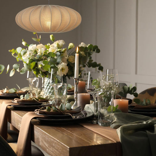 Mamsell takpendel 45 cm-Takpendler-Aneta Lighting-Hvit-15200-01-Lightup.no