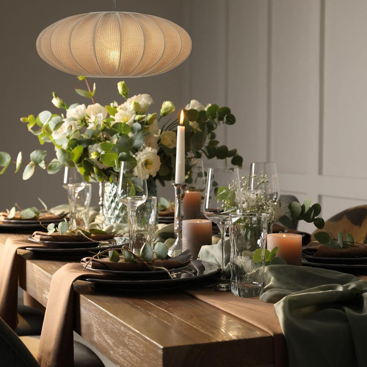 Mamsell takpendel 45 cm-Takpendler-Aneta Lighting-Hvit-15200-01-Lightup.no