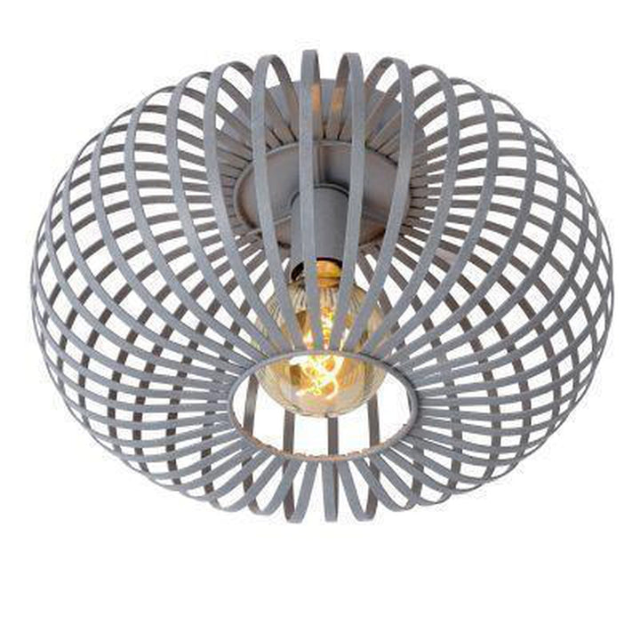 Manuela taklampe 40 cm-Taklamper-Lucide-Svart-lc78174/40/30-Lightup.no