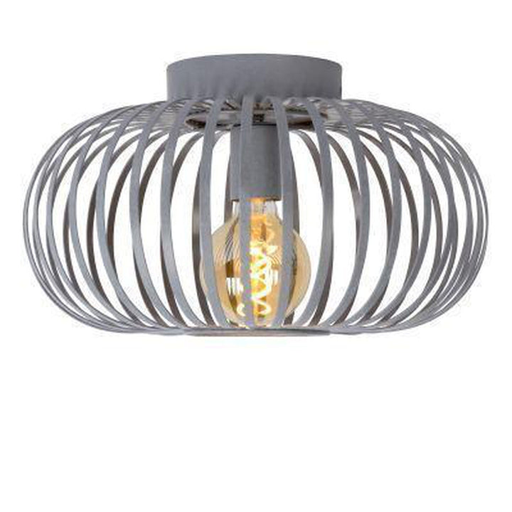 Manuela taklampe 40 cm-Taklamper-Lucide-Svart-lc78174/40/30-Lightup.no