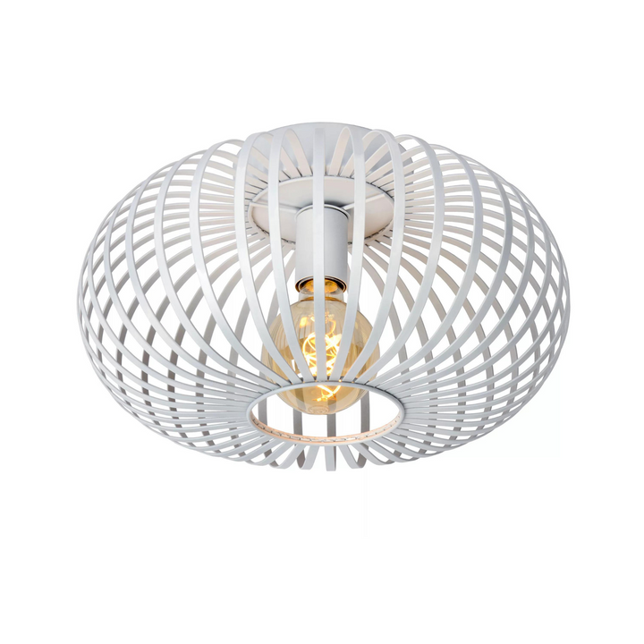 Manuela taklampe 40 cm-Taklamper-Lucide-Svart-lc78174/40/30-Lightup.no