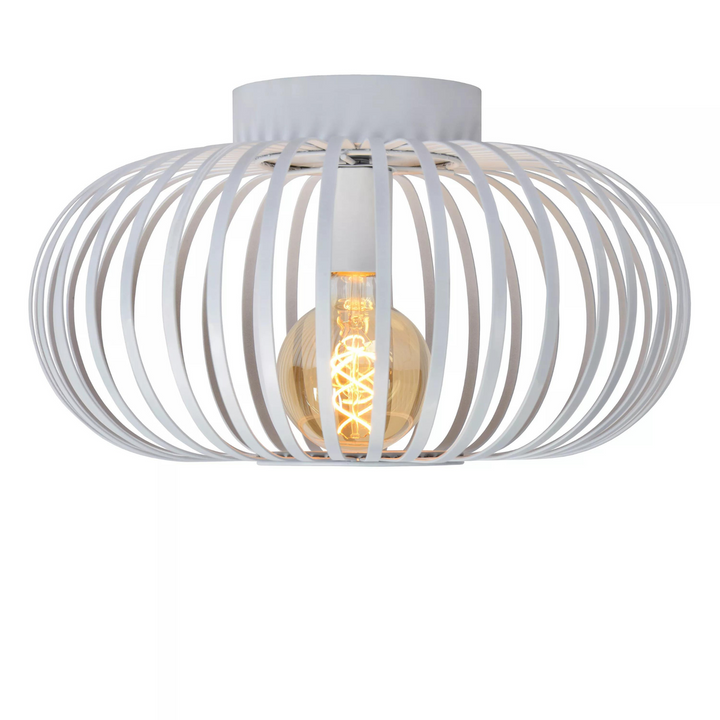 Manuela taklampe 40 cm-Taklamper-Lucide-Svart-lc78174/40/30-Lightup.no