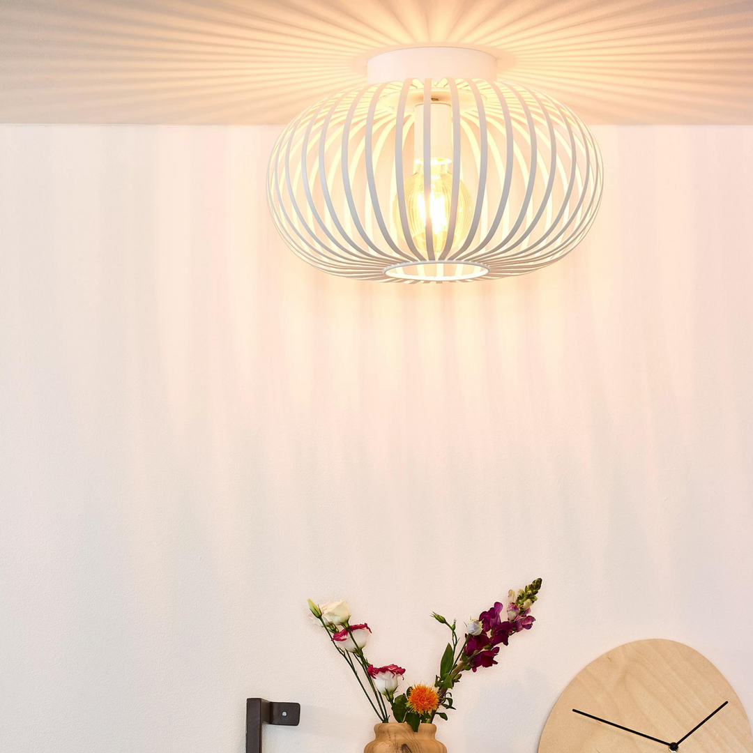 Manuela taklampe 40 cm-Taklamper-Lucide-Svart-lc78174/40/30-Lightup.no