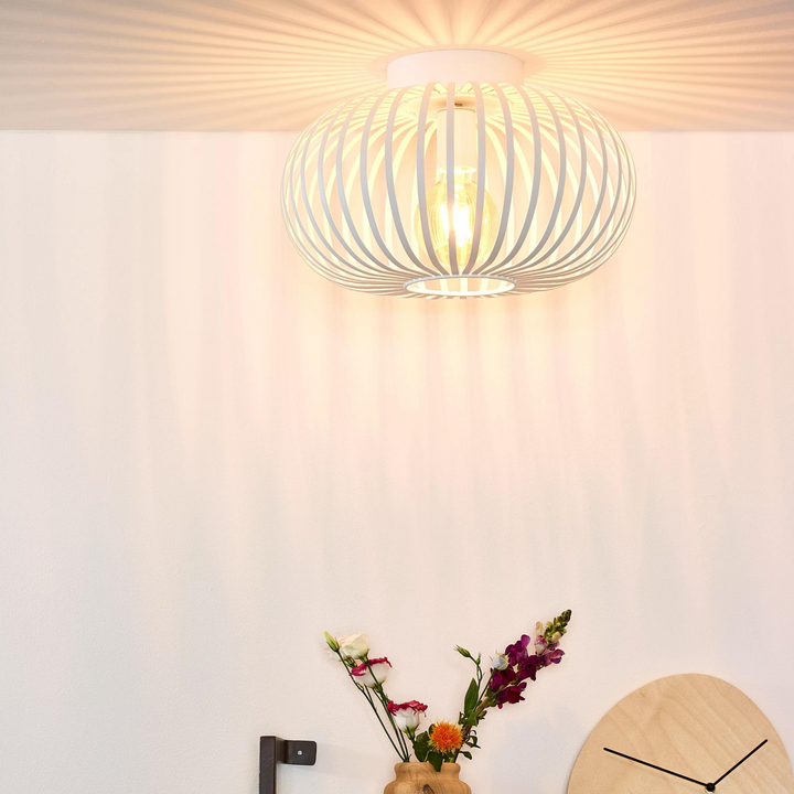Manuela taklampe 40 cm-Taklamper-Lucide-Svart-lc78174/40/30-Lightup.no