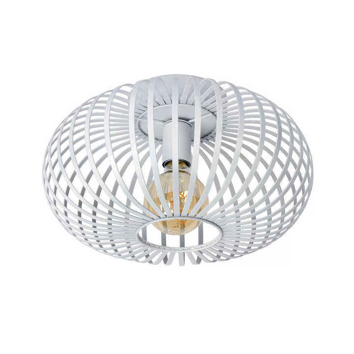 Manuela taklampe 40 cm-Taklamper-Lucide-Svart-lc78174/40/30-Lightup.no