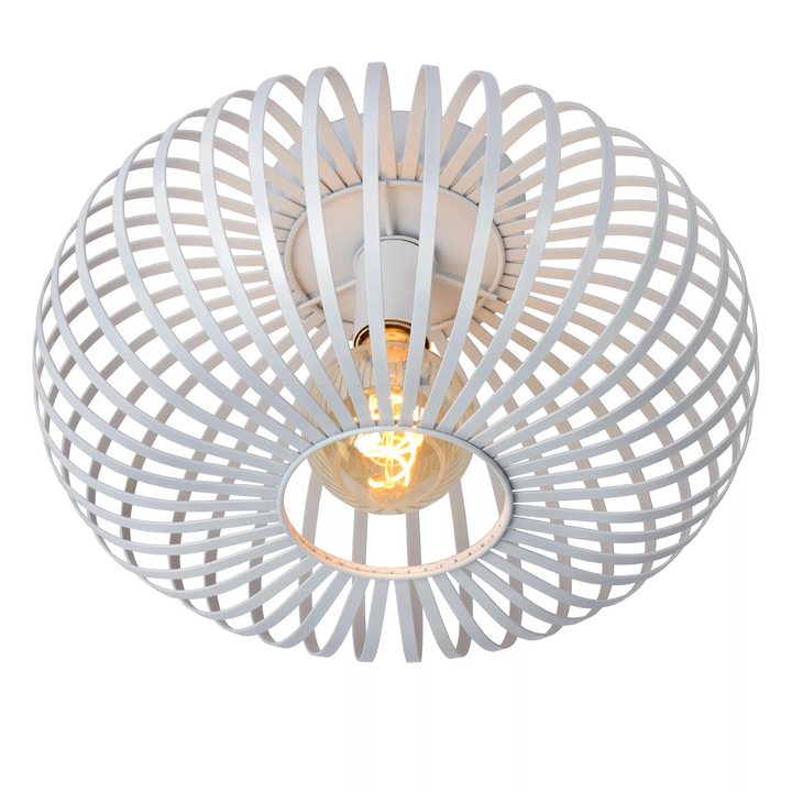 Manuela taklampe 40 cm-Taklamper-Lucide-Svart-lc78174/40/30-Lightup.no