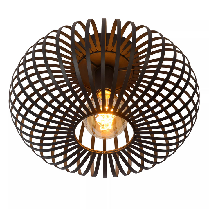Manuela taklampe 40 cm-Taklamper-Lucide-Svart-lc78174/40/30-Lightup.no