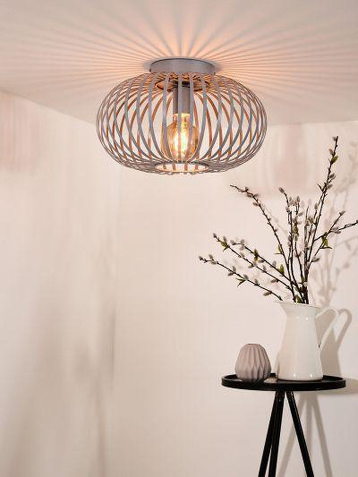 Manuela taklampe 40 cm-Taklamper-Lucide-Svart-lc78174/40/30-Lightup.no