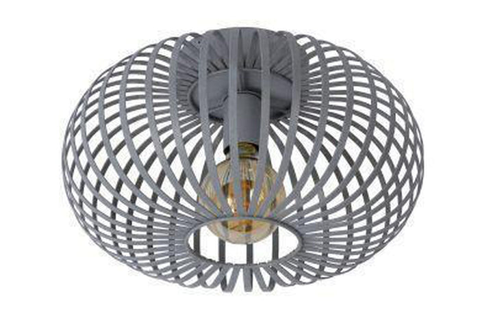 Manuela taklampe 40 cm-Taklamper-Lucide-Svart-lc78174/40/30-Lightup.no