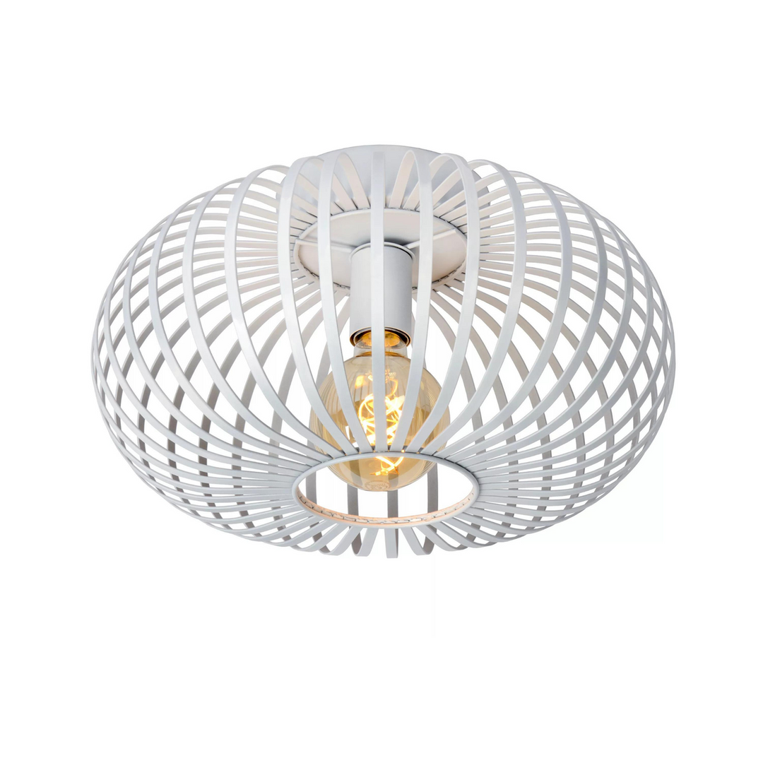 Manuela taklampe 40 cm-Taklamper-Lucide-Hvit-lc78174/40/31-Lightup.no