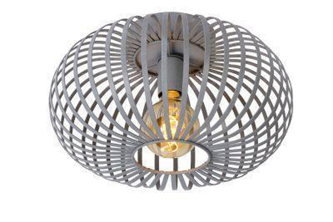 Manuela taklampe 40 cm-Taklamper-Lucide-Grå-lc78174/40/36-Lightup.no