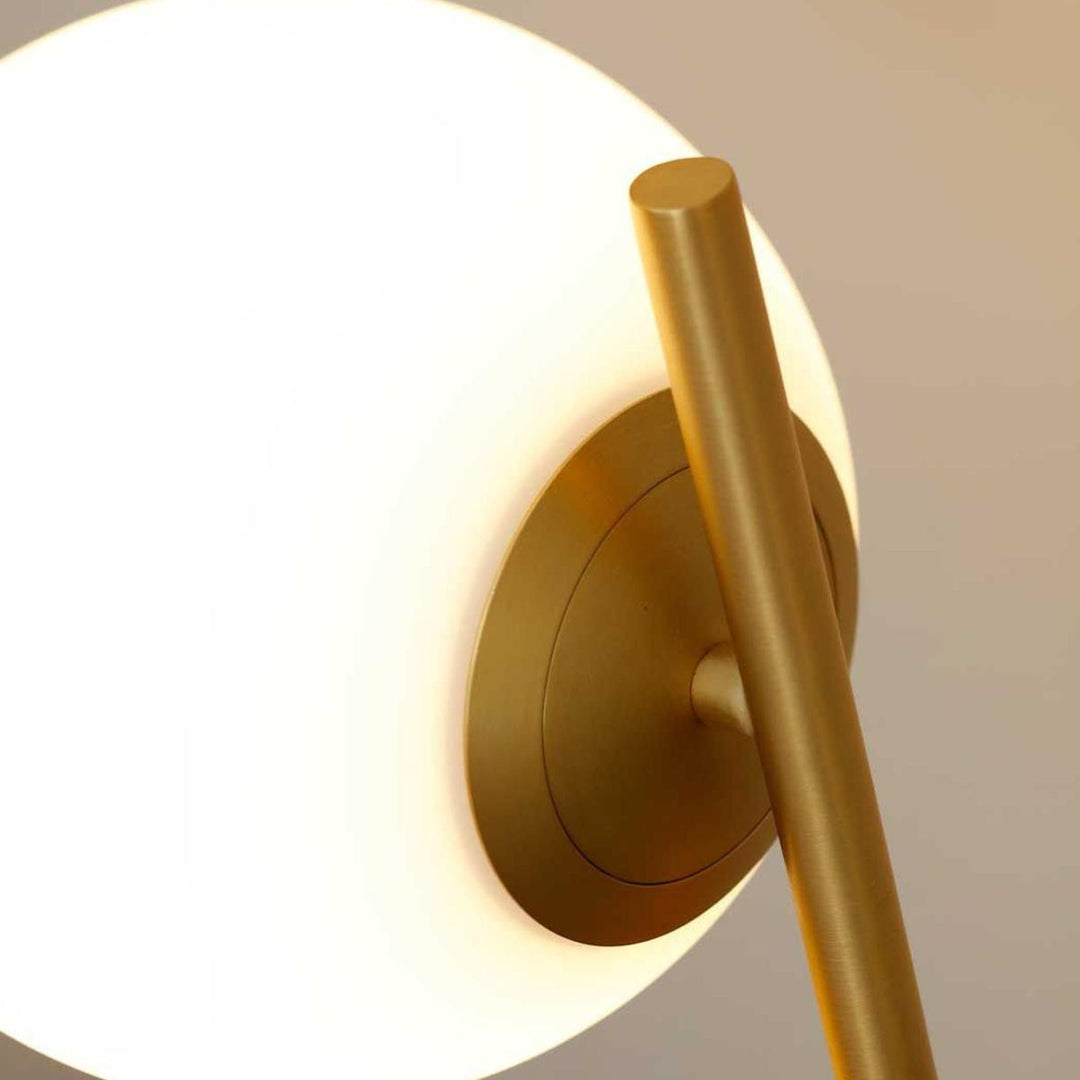 Marble bordlampe H55-Bordlamper-Lightup.no-Svart / Opal-5714198007165-Lightup.no