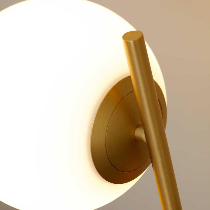 Marble bordlampe H55-Bordlamper-Lightup.no-Svart / Opal-5714198007165-Lightup.no