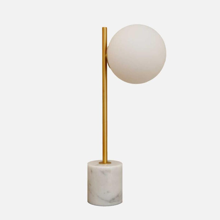 Marble bordlampe H55-Bordlamper-Lightup.no-Svart / Opal-5714198007165-Lightup.no