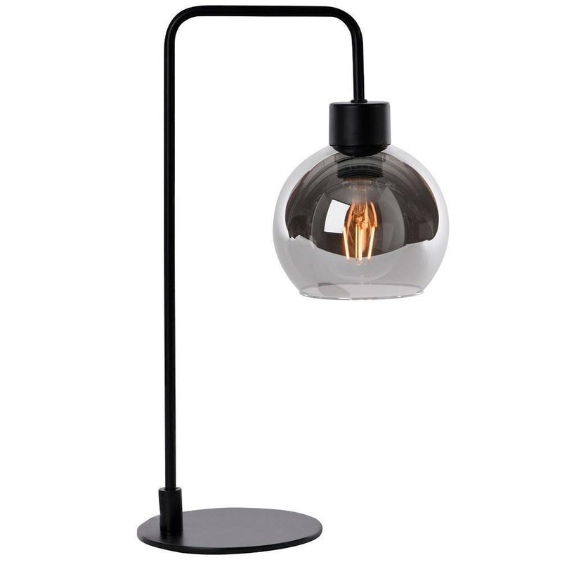 Marco bordlampe Svart/røk-Bordlamper-Ms - belysning-9400201421-Lightup.no