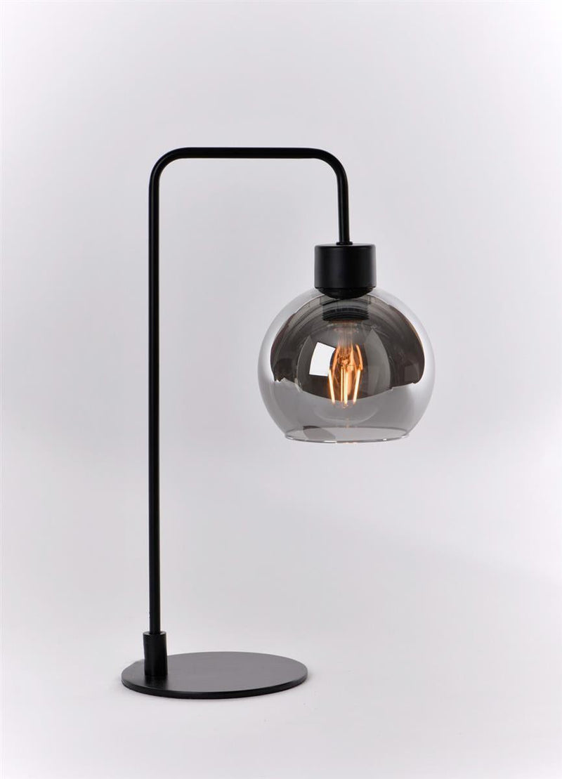 Marco bordlampe Svart/røk-Bordlamper-Ms - belysning-9400201421-Lightup.no