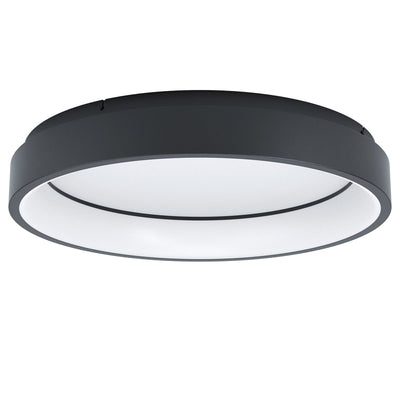 Marghera smart connect.z taklampe 60 cm 4 x 4,5W 2700-6500K RGB - Svart-Taklamper-Eglo-900067-Lightup.no