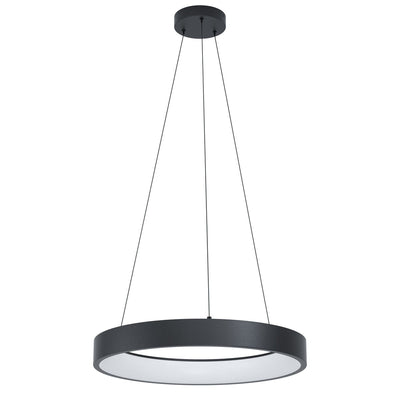 Marghera smart connect.z takpendel 60 cm 4 x 6,5W 2700-6500K RGB - Svart-Takpendler-Eglo-900068-Lightup.no