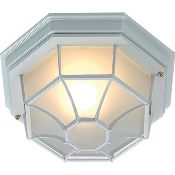 Mariehamn taklampe utendørs IP44-Utebelysning taklampe-Ms - belysning-Hvit-3103192001-Lightup.no