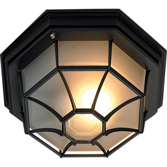 Mariehamn taklampe utendørs IP44-Utebelysning taklampe-Ms - belysning-Svart-3103192002-Lightup.no